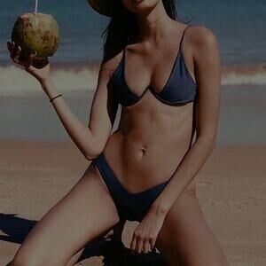 Bamba Vino Bikini Top